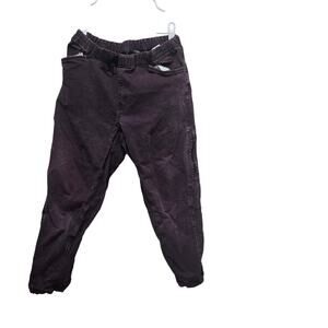Mountain Hardwear Womens Small Hiking Pants Purple OL7738 Stained Outdoor